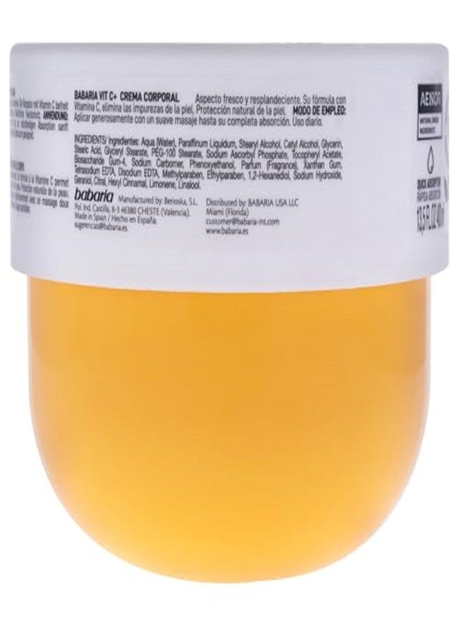 Babaria vit C Body Cream 400 ml - Image 2